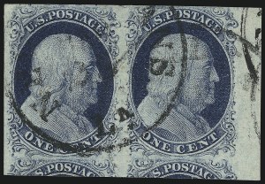 Sale 914, Lot 137, 1851-56 Issue