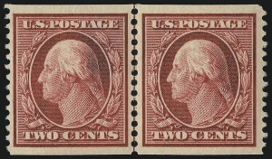 Sale 914, Lot 1371, 1908-09 Washington-Franklin Issues (Scott 331 thru 356)