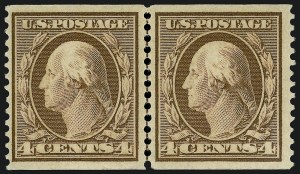 Sale 914, Lot 1374, 1908-09 Washington-Franklin Issues (Scott 331 thru 356)