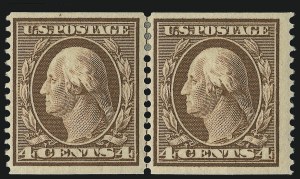 Sale 914, Lot 1375, 1908-09 Washington-Franklin Issues (Scott 331 thru 356)