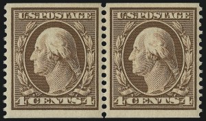 Sale 914, Lot 1378, 1908-09 Washington-Franklin Issues (Scott 331 thru 356)