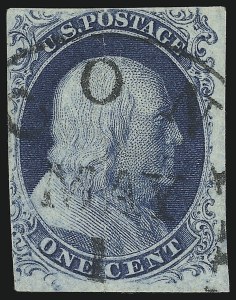 Sale 914, Lot 138, 1851-56 Issue
