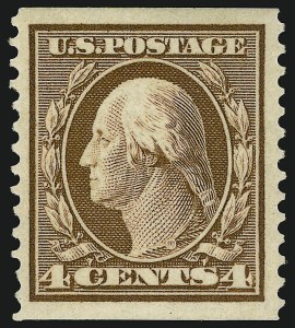 Sale 914, Lot 1380, 1908-09 Washington-Franklin Issues (Scott 331 thru 356)