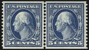 Sale 914, Lot 1382, 1908-09 Washington-Franklin Issues (Scott 331 thru 356)
