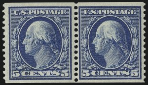 Sale 914, Lot 1385, 1908-09 Washington-Franklin Issues (Scott 331 thru 356)