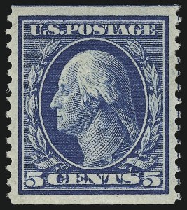 Sale 914, Lot 1388, 1908-09 Washington-Franklin Issues (Scott 331 thru 356)