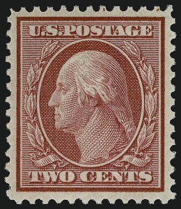 Sale 914, Lot 1392, Washington-Franklin Issues (Bluish Paper)