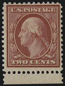 Sale 914, Lot 1393, Washington-Franklin Issues (Bluish Paper)