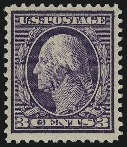 Sale 914, Lot 1394, Washington-Franklin Issues (Bluish Paper)