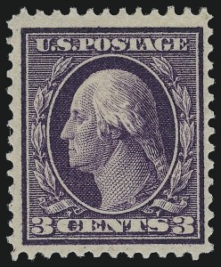 Sale 914, Lot 1395, Washington-Franklin Issues (Bluish Paper)