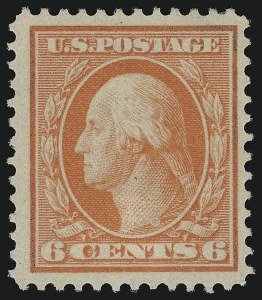 Sale 914, Lot 1398, Washington-Franklin Issues (Bluish Paper)