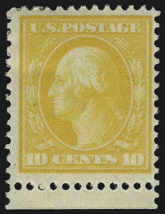 Sale 914, Lot 1399, Washington-Franklin Issues (Bluish Paper)