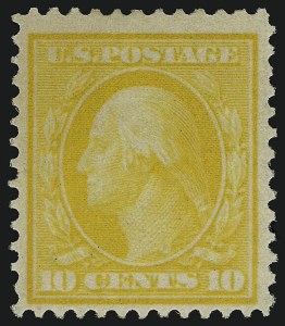 Sale 914, Lot 1401, Washington-Franklin Issues (Bluish Paper)