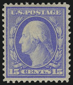Sale 914, Lot 1404, Washington-Franklin Issues (Bluish Paper)