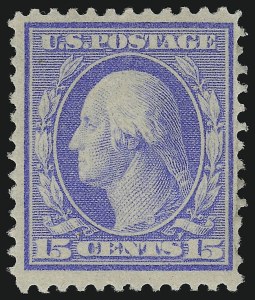 Sale 914, Lot 1406, Washington-Franklin Issues (Bluish Paper)