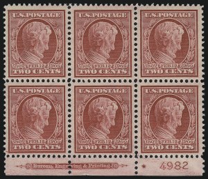 Sale 914, Lot 1408, 1908-12 Issues (Scott 367 to 396)