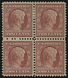 Sale 914, Lot 1412, 1908-12 Issues (Scott 367 to 396)