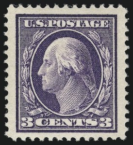 Sale 914, Lot 1416, 1908-12 Issues (Scott 367 to 396)