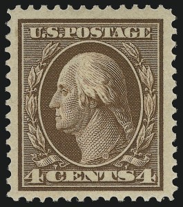 Sale 914, Lot 1417, 1908-12 Issues (Scott 367 to 396)
