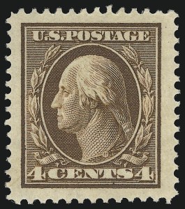 Sale 914, Lot 1418, 1908-12 Issues (Scott 367 to 396)