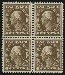 Sale 914, Lot 1419, 1908-12 Issues (Scott 367 to 396)