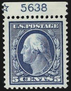 Sale 914, Lot 1420, 1908-12 Issues (Scott 367 to 396)