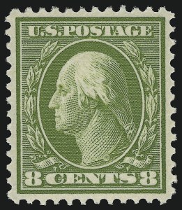 Sale 914, Lot 1423, 1908-12 Issues (Scott 367 to 396)