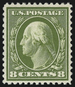 Sale 914, Lot 1424, 1908-12 Issues (Scott 367 to 396)