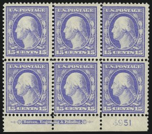 Sale 914, Lot 1431, 1908-12 Issues (Scott 367 to 396)