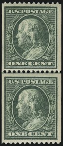Sale 914, Lot 1432, 1908-12 Issues (Scott 367 to 396)