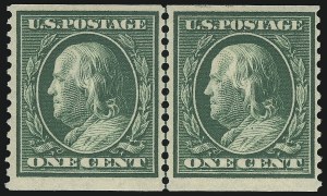 Sale 914, Lot 1440, 1908-12 Issues (Scott 367 to 396)