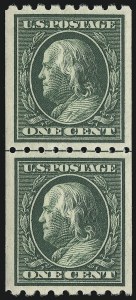 Sale 914, Lot 1443, 1908-12 Issues (Scott 367 to 396)