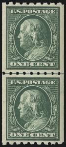 Sale 914, Lot 1444, 1908-12 Issues (Scott 367 to 396)