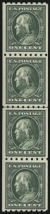 Sale 914, Lot 1445, 1908-12 Issues (Scott 367 to 396)