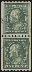 Sale 914, Lot 1446, 1908-12 Issues (Scott 367 to 396)