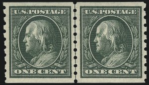 Sale 914, Lot 1452, 1908-12 Issues (Scott 367 to 396)