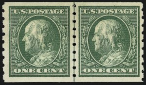 Sale 914, Lot 1453, 1908-12 Issues (Scott 367 to 396)