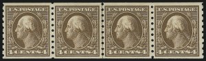 Sale 914, Lot 1469, 1908-12 Issues (Scott 367 to 396)
