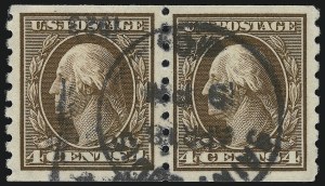 Sale 914, Lot 1474, 1908-12 Issues (Scott 367 to 396)