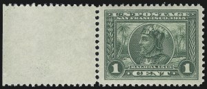 Sale 914, Lot 1482, 1913-15 Panama-Pacific Issue (Scott 397 thru 404)