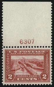 Sale Number 914, Lot Number 1485, 1913-15 Panama-Pacific Issue (Scott 397 thru 404) Sale Number 914, Lot Number 1485, 1913-15 Panama-Pacific Issue (Scott 397 thru 404)