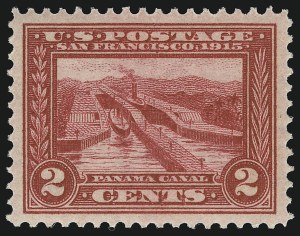 Sale 914, Lot 1487, 1913-15 Panama-Pacific Issue (Scott 397 thru 404)