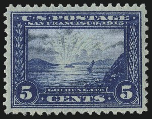 Sale 914, Lot 1489, 1913-15 Panama-Pacific Issue (Scott 397 thru 404)