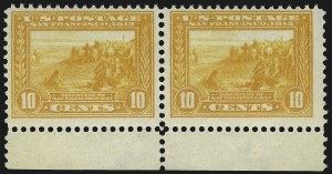 Sale 914, Lot 1492, 1913-15 Panama-Pacific Issue (Scott 397 thru 404)