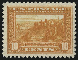 Sale 914, Lot 1494, 1913-15 Panama-Pacific Issue (Scott 397 thru 404)