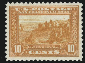 Sale 914, Lot 1495, 1913-15 Panama-Pacific Issue (Scott 397 thru 404)