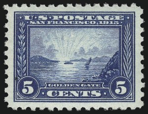 Sale Number 914, Lot Number 1503, 1913-15 Panama-Pacific Issue (Scott 397 thru 404)