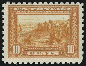Sale 914, Lot 1504, 1913-15 Panama-Pacific Issue (Scott 397 thru 404)