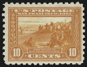 Sale 914, Lot 1507, 1913-15 Panama-Pacific Issue (Scott 397 thru 404)