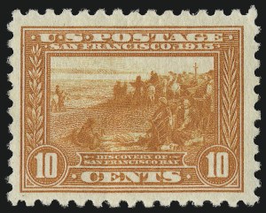 Sale 914, Lot 1508, 1913-15 Panama-Pacific Issue (Scott 397 thru 404)